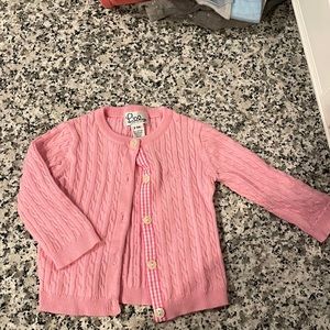 Lily Pulitzer baby cardigan
